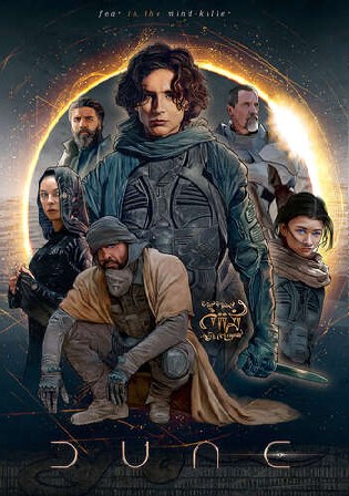 Dune 2021 WEB-DL 500MB Hindi CAM Cleaned Dual Audio 480p