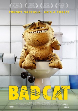 Bad Cat 2016 WEB-DL 280Mb Hindi Dual Audio 480p Watch online Full movie Download bolly4u