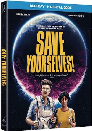 Save Yourselves 2020 BluRay 300Mb Hindi Dual Audio 480p
