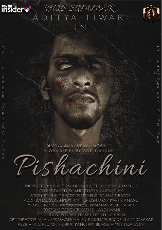 Pishachini 2021 WEB-DL 250MB Hindi Movie Download 480p
