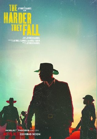 The Harder They Fall 2021 WEB-DL 400MB Hindi Dual Audio 480p