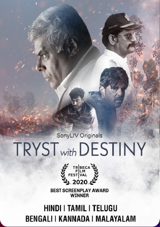 Tryst With Destiny 2021 WEB-DL 400Mb Hindi S01 Download 480p