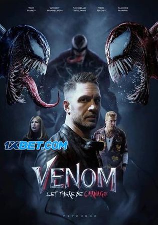 Venom Let There Be Carnage 2021 WEBRip 350MB Hindi HQ Dual Audio 480p