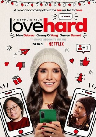 Love Hard 2021 WEB-DL 300Mb Hindi Dual Audio ORG 480p Watch Online Full Movie Download bolly4u