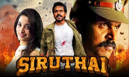Siruthai 2021 HDRip 300Mb Hindi Dubbed 480p Watch Online Full Movie Download bolly4u