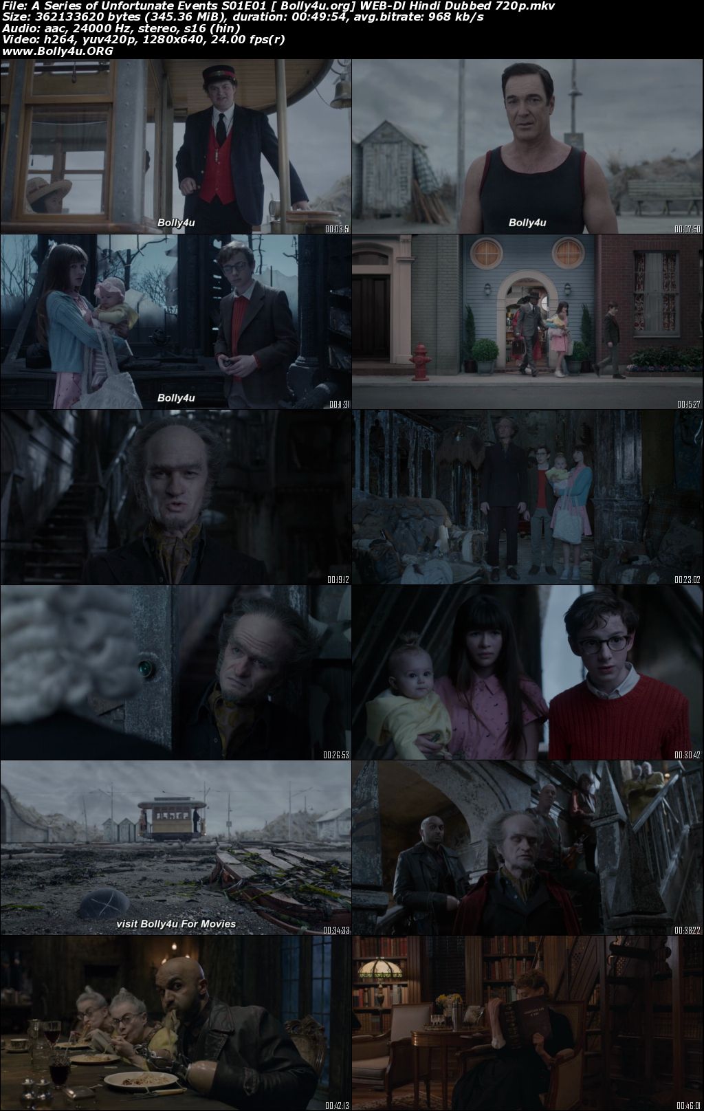 A Series of Unfortunate Events 2017 WEB-DL 2.6GB Hindi Dubbed 720p Download