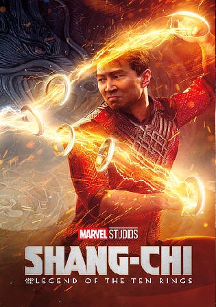 Shang Chi and The Legend of The Ten Rings 2021 WEBRip 1GB Hindi Clean Dual Audio 720p