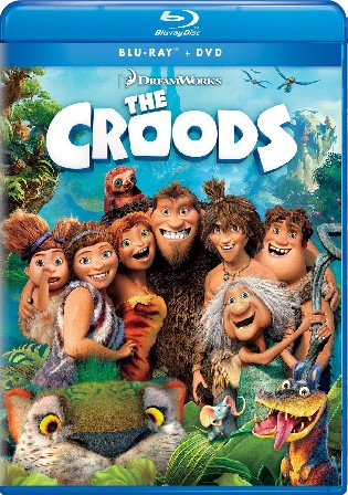 The Croods A New Age 2020 BluRay 350MB Hindi Dual Audio ORG 480p