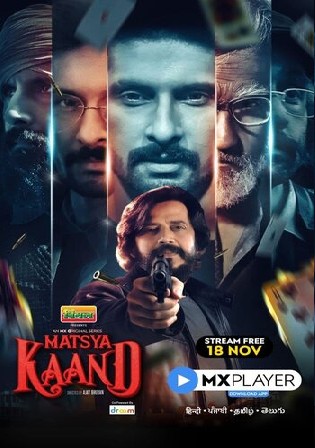 Matsya Kaand 2021 WEB-DL 3.1GB Hindi S01 MX Download 720p Watch Online Free bolly4u