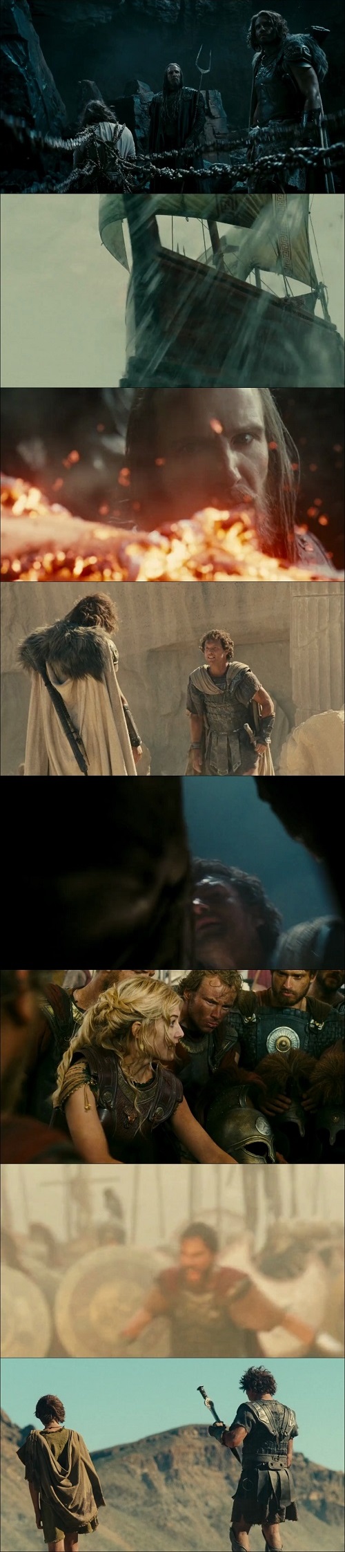 Wrath of the Titans 2012 Hindi Dual Audio 1080pBluRay ESubs