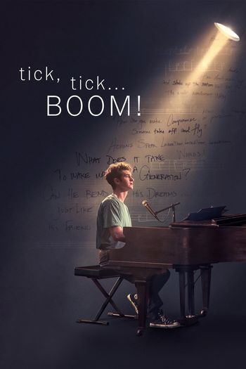 Tick, Tick… Boom! (2021) WEB-DL [Hindi DD5.1 & English] 1080p 720p 480p Dual Audio x264 HD | Full Movie [NetFlix Film]