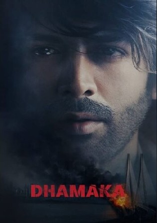 Dhamaka 2021 WEB-DL 300MB Hindi Movie Download 480p