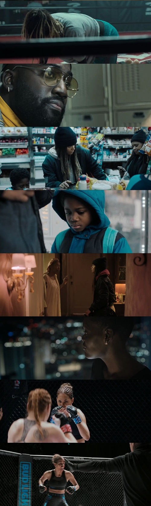 Bruised 2021 English 480p Web-DL ESubs