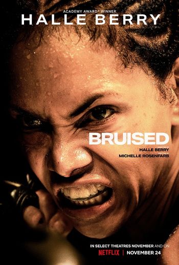 Bruised 2021 English 400MB Web-DL 480p