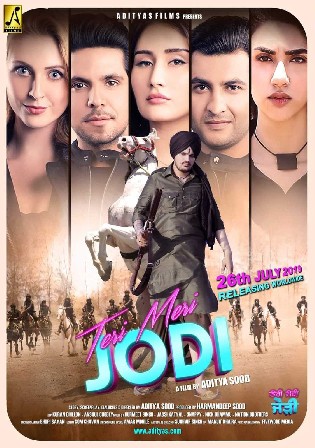 Teri Meri Jodi 2019 WEB-DL 950Mb Punjabi Movie Download 720p Watch Online Free bolly4u