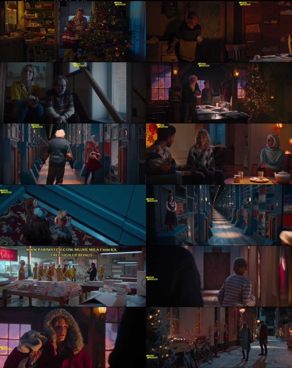The Claus Family 2021 WEB-HD 850MB Hindi (Voice Over) Dual Audio 720p Download