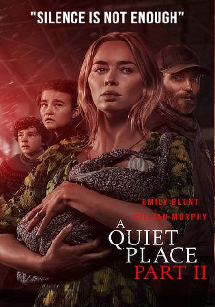 A Quiet Place 2 2021 BluRay 300MB Hindi Dual Audio ORG 480p