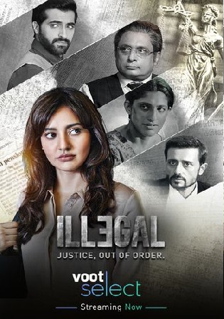 Illegal 2021 WEB-DL 850Mb Hindi S02 Download 480p