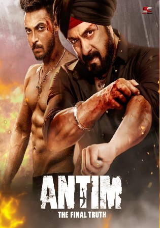 Antim The Final Truth 2021 HDCAM 950MB Hindi Movie Download 720p