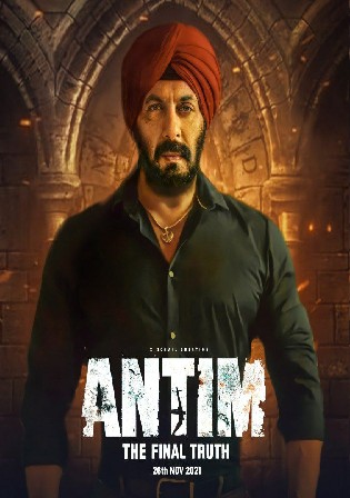 Antim The Final Truth 2021 HDCAM 400MB Hindi Movie Download 480p Watch Online Free bolly4u