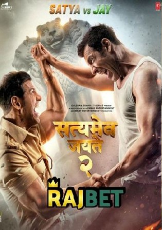 Satyameva Jayate 2 2021 HDCAM 400MB Hindi Movie Download 480p
