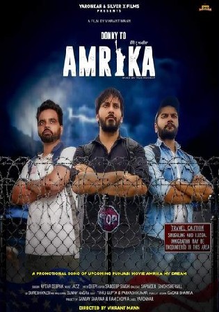 Amrika My Dream 2021 WEB-DL 350MB Punjabi 480p Watch Online Full Movie Download bolly4u