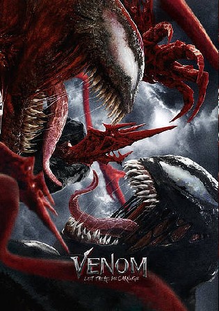 Venom Let There Be Carnage 2021 WEB-DL 350MB Hindi Dual Audio ORG 480p
