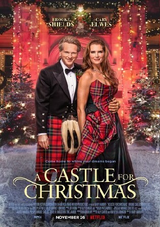 A Castle for Christmas 2021 WEB-DL 350Mb Hindi Dual Audio 480p