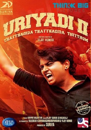Uriyadi 2 2019 HDRip 1GB UNCUT Hindi Dubbed 720p Watch Online Full Movie Download bolly4u
