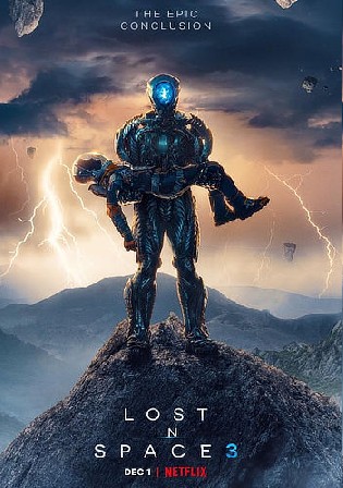Lost in Space 2021 WEB-DL 2.7GB Hindi Dual Audio 720p