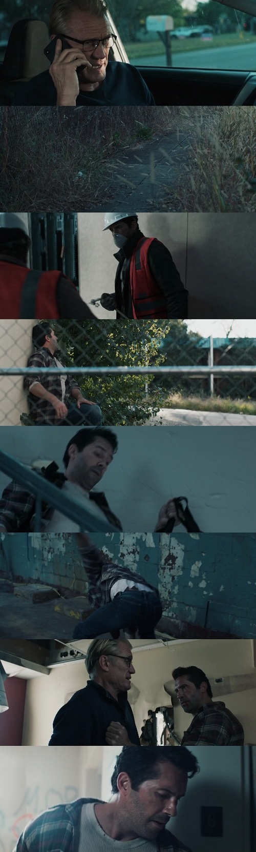 Castle Falls 2021 English 480p Web-DL ESubs