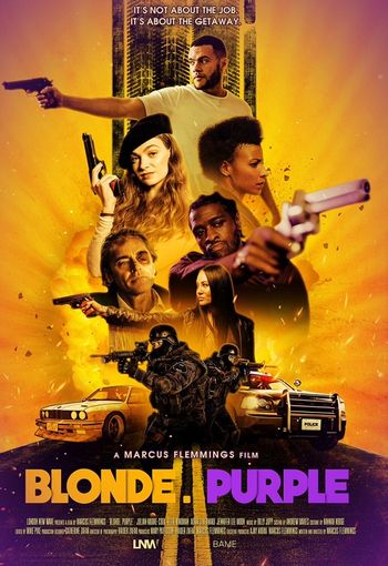 Blonde. Purple 2021 English 400MB Web-DL 480p