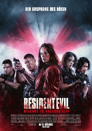 Resident Evil Welcome to Raccoon City 2021 CAMRip 300MB Hindi CAM Dual Audio 480p