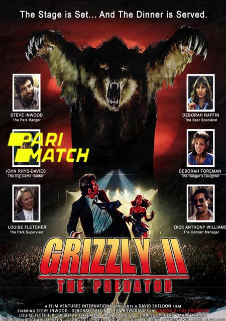 Grizzly II: The Predator (2020) Hindi WEB-HD 720p [Hindi (Voice Over)] HD | Full Movie