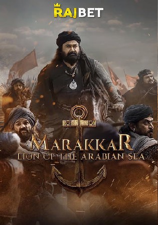 Marakkar 2021 Pre DVDRip 500MB Hindi Movie Download 480p