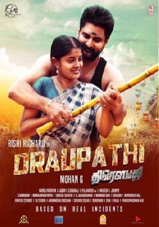 Draupathi 2020 WEB-DL 950Mb Hindi Dubbed 720p Watch Online Full Movie Download bolly4u