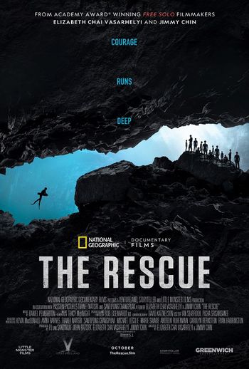 The Rescue 2021 English 350MB Web-DL 480p ESubs