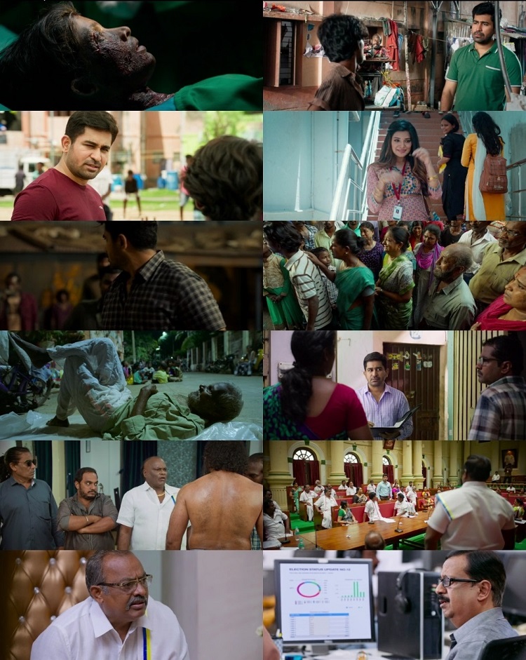 Kodiyil Oruvan 2021 UNCUT 720p WEB HDRip Dual Audio Hindi ORG DD 2.0 Tamil x264 AAC ESub By Full4Movies s