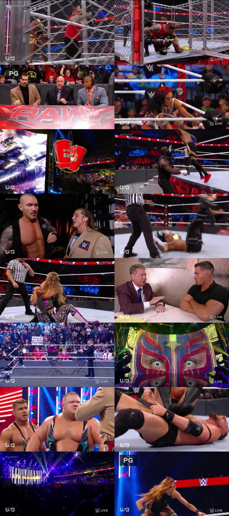 WWE Monday Night Raw 6th December 2021
