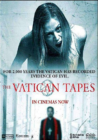 The Vatican Tapes 2015 BluRay 300MB Hindi Dual Audio 480p