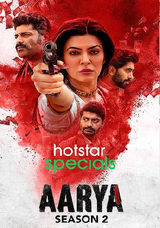 Aarya 2021 WEB-DL 2GB Hindi S02 Download 720p