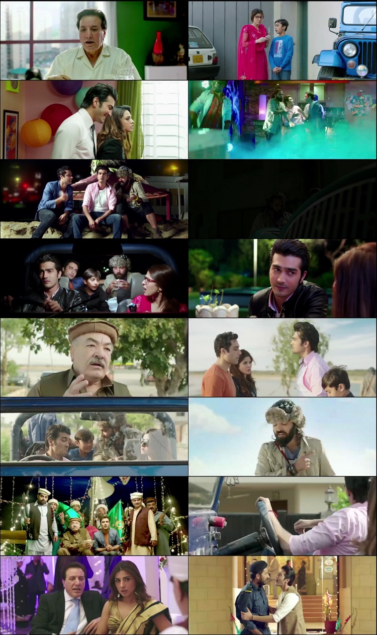Karachi Se Lahore 2015 Urdu HDRip ESubs