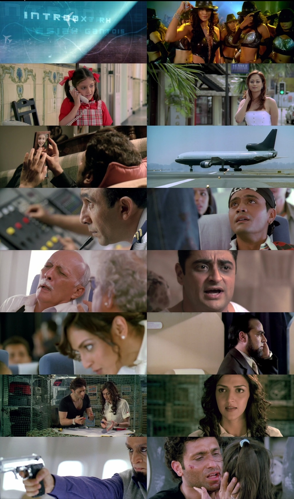 Hijack 2008 Hindi HDRip ESubs