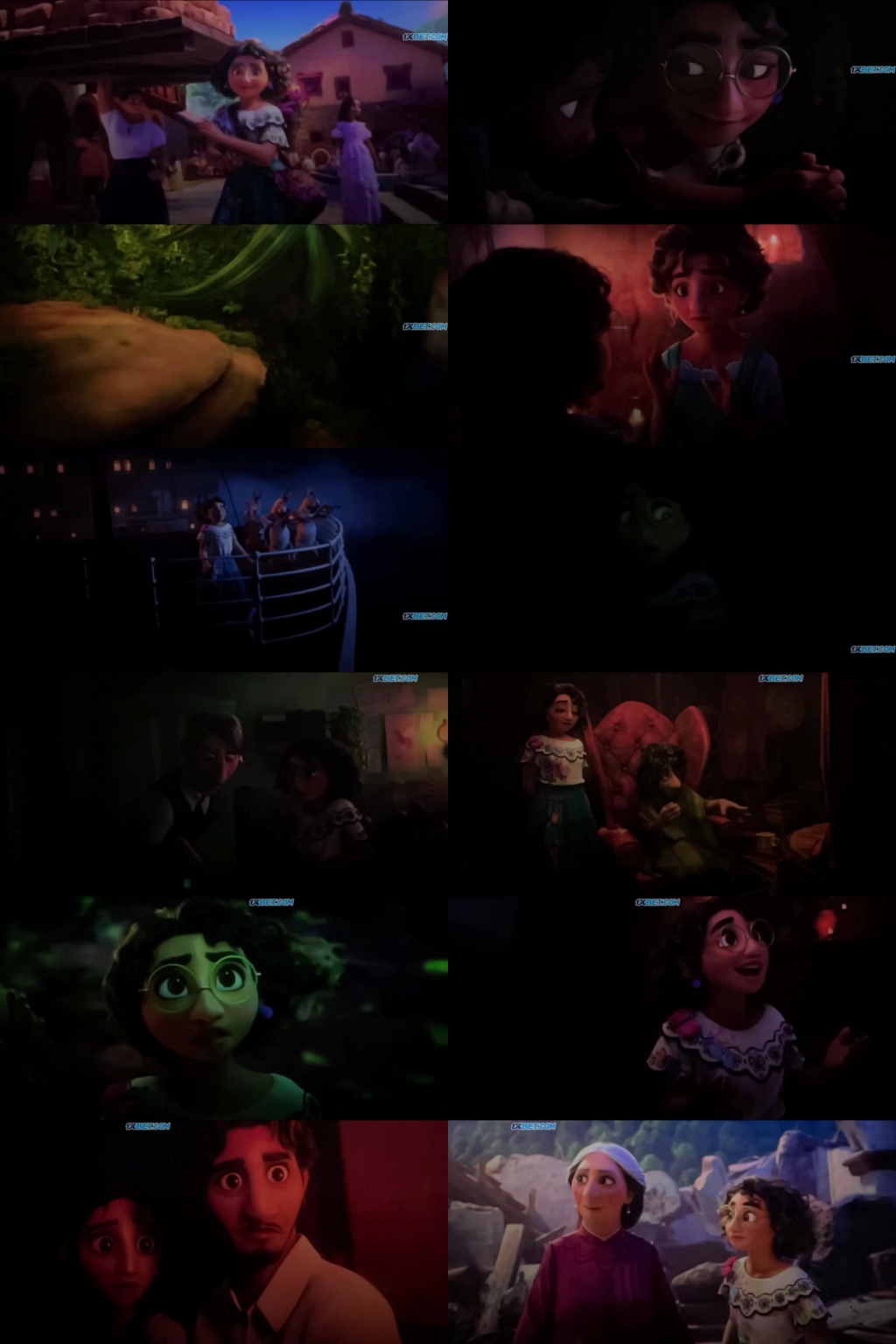 Encanto 2021 Bengali (Voice Over) Dual Audio 720p WEB-HD