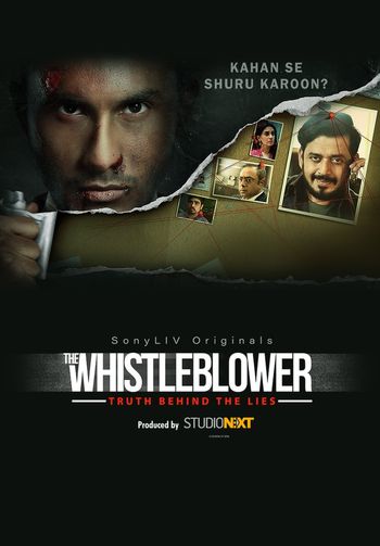 The Whistleblower (Season 1) Hindi WEB-DL 1080p 720p & 480p x264 HD |  [Epi 8-9 ADDED] SonyLiv Series