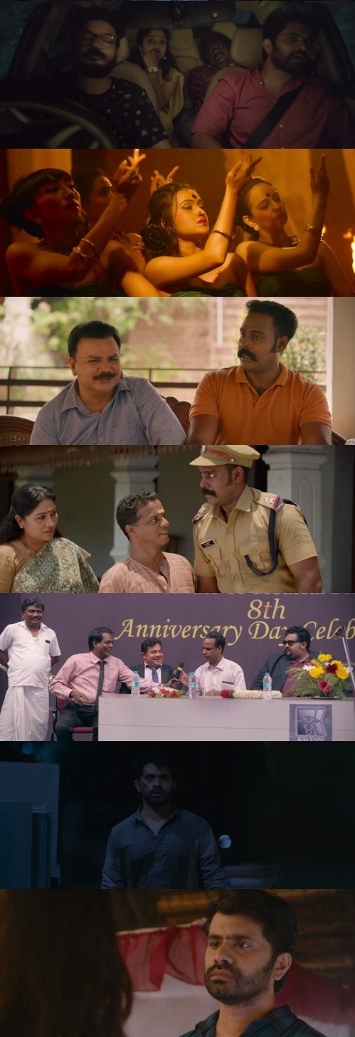 Aakashaganga II 2019 Hindi Dual Audio Web-DL ESubs