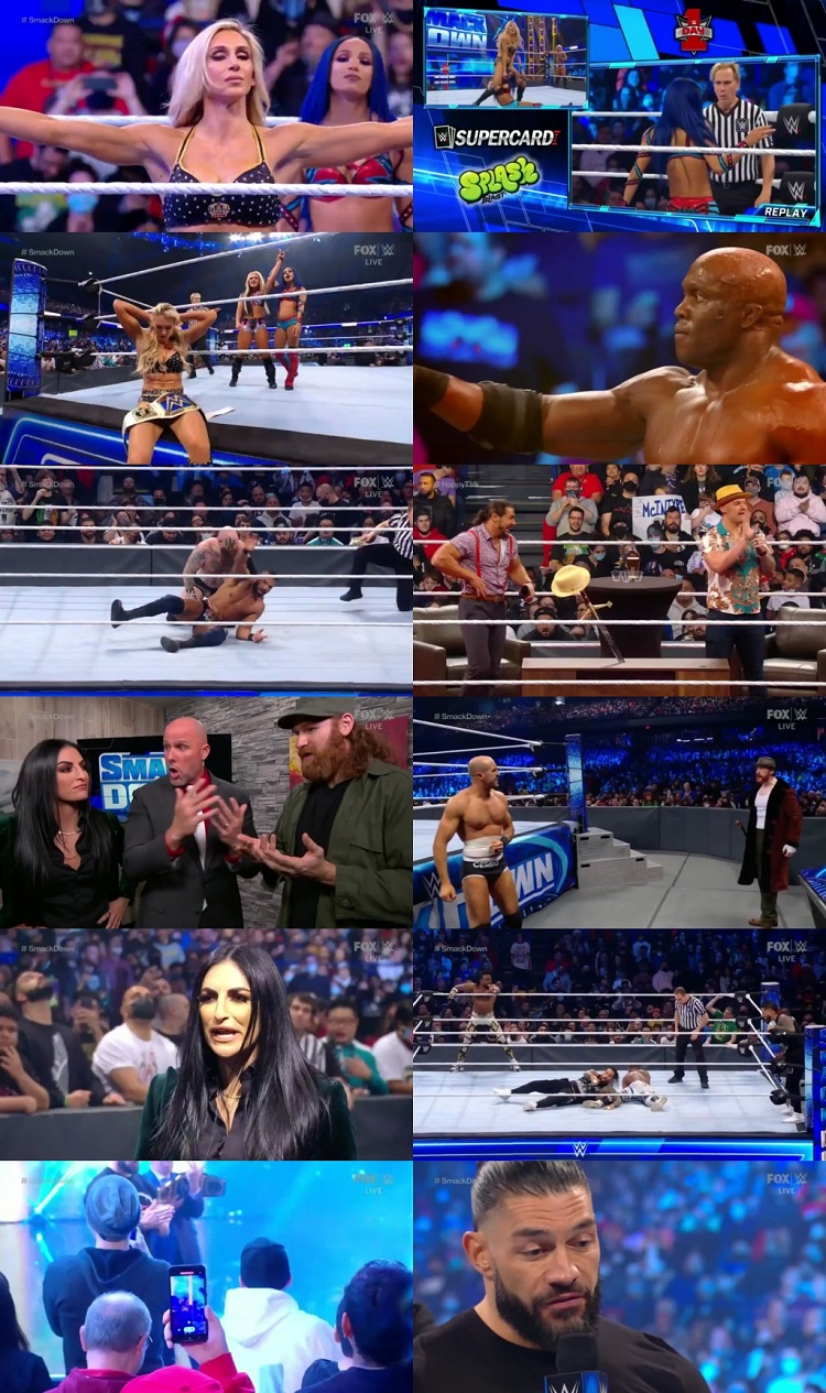WWE Friday Night Smackdown 17th December 2021 WEBRip 480p