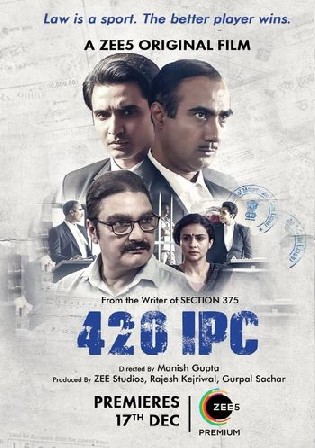 420 IPC 2021 WEB-DL 300Mb Hindi Movie Download 480p