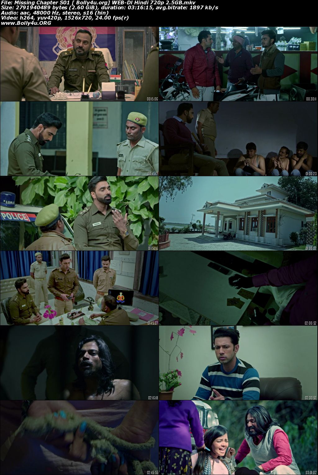 Missing Chapter 2021 WEB-DL 2.5GB Hindi Complete S01 Download 720p