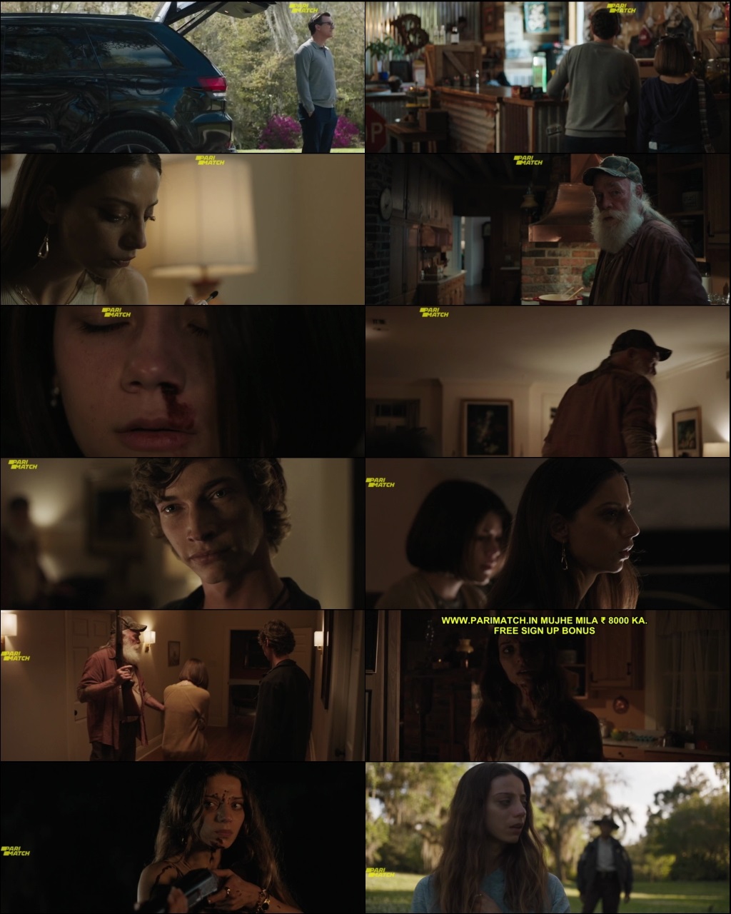 A House on the Bayou 2021 HDRip Telugu (Voice Over) Dual Audio 720p Download